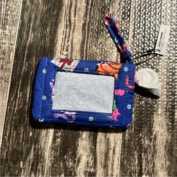 Vera Bradley Zip ID case. NWT “Catnip Christmas” - Picture 2 of 3